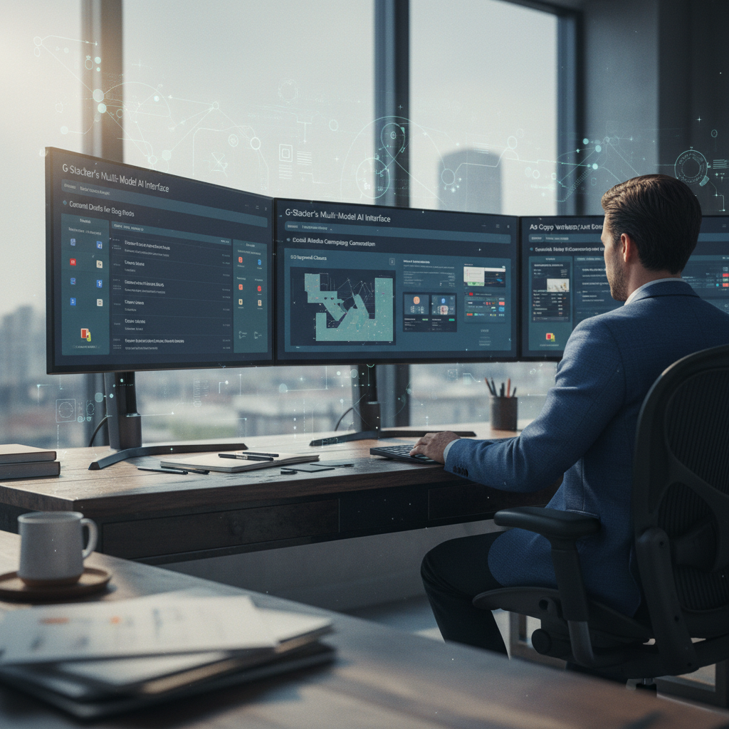 Multi-Model AI Applications: 12 Ways G-Stacker Amplifies SEO & Authority in 2026